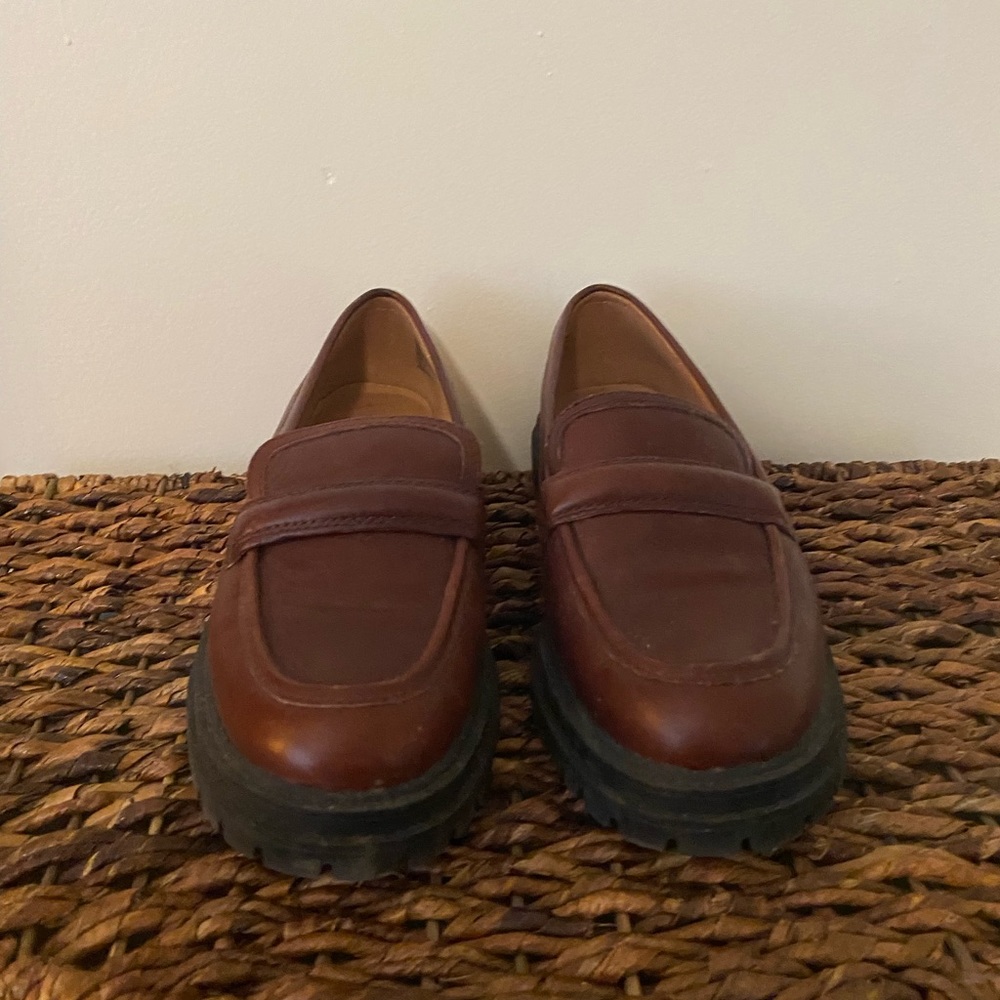 Madewell Leather Loafers